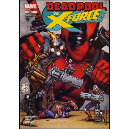 Deadpool vs X-Force